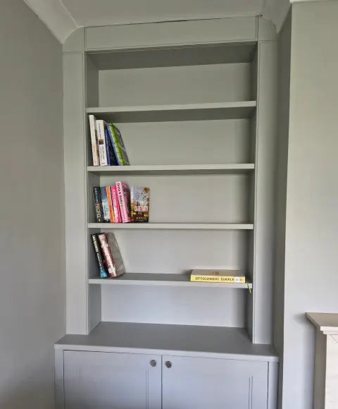 Recent fitted furniture project