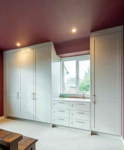 Recent fitted furniture project