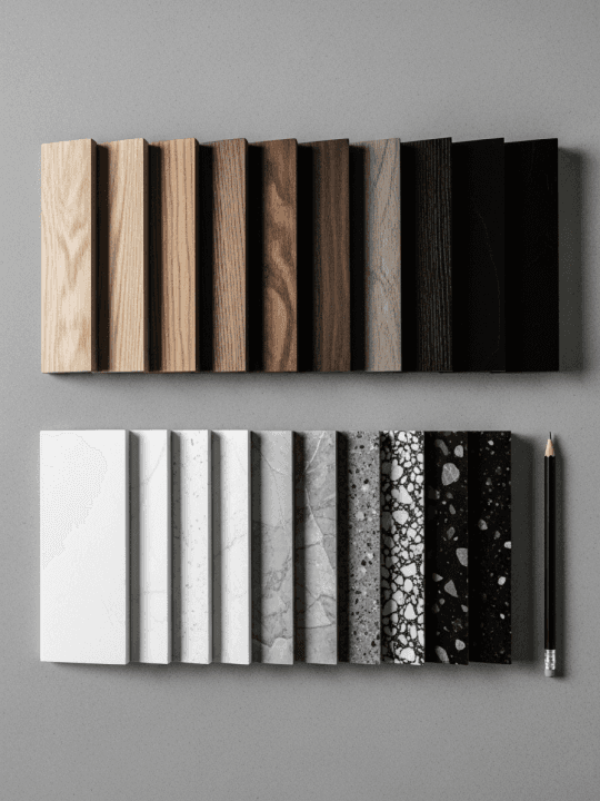 Custom bespoke media wall design tailored to unique vision and space requirements